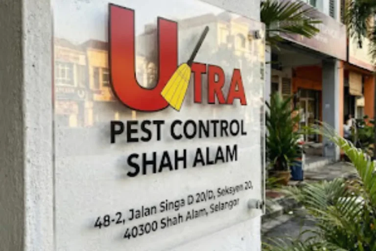 Shah Alam Pest Control