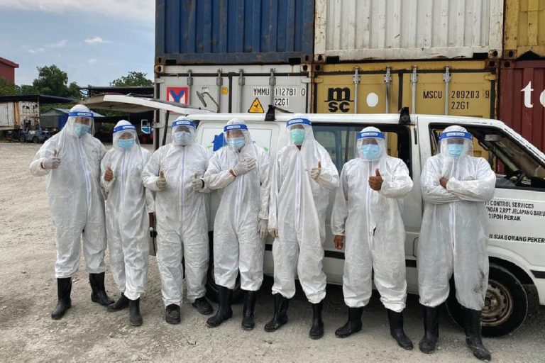 pest control port dickson