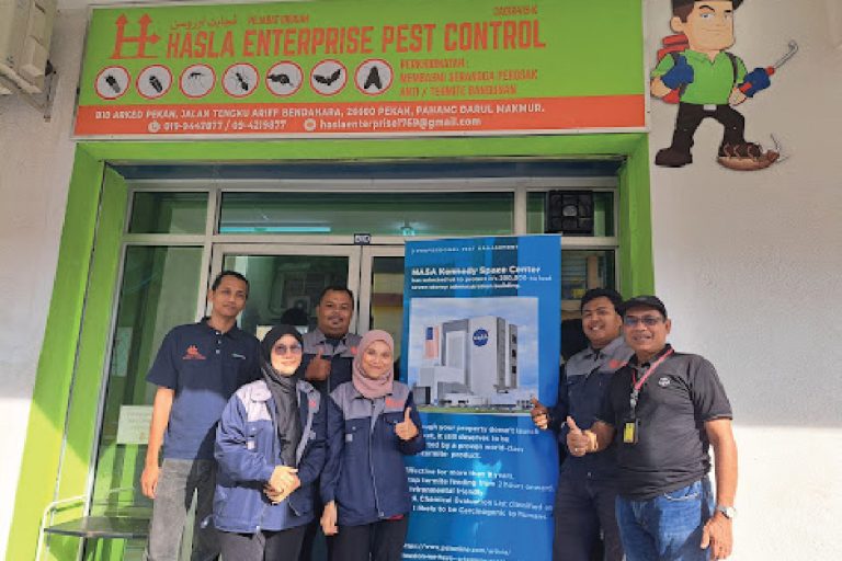 pest control pekan pahang