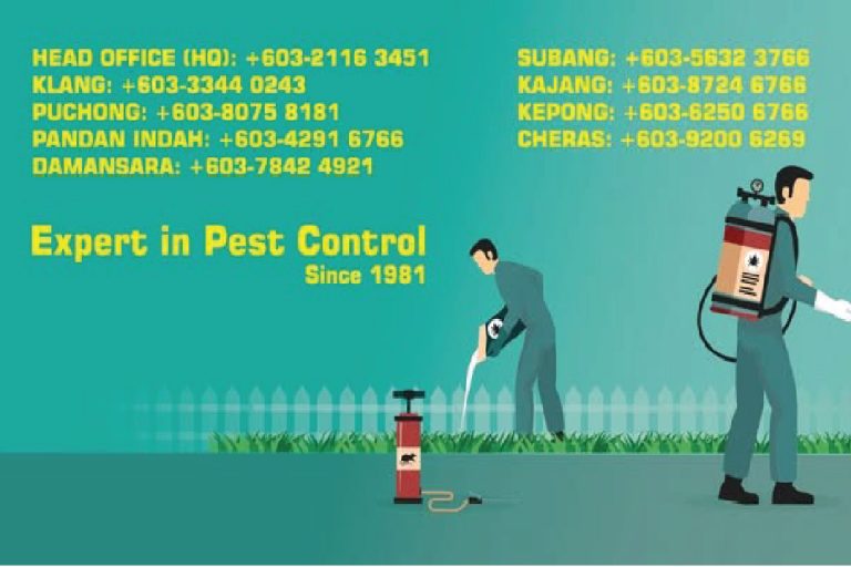 pest control bukit bintang