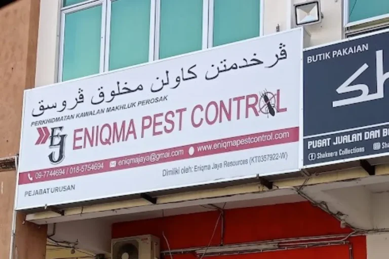 kota bharu pest control
