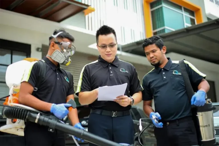 sungai besi pest control